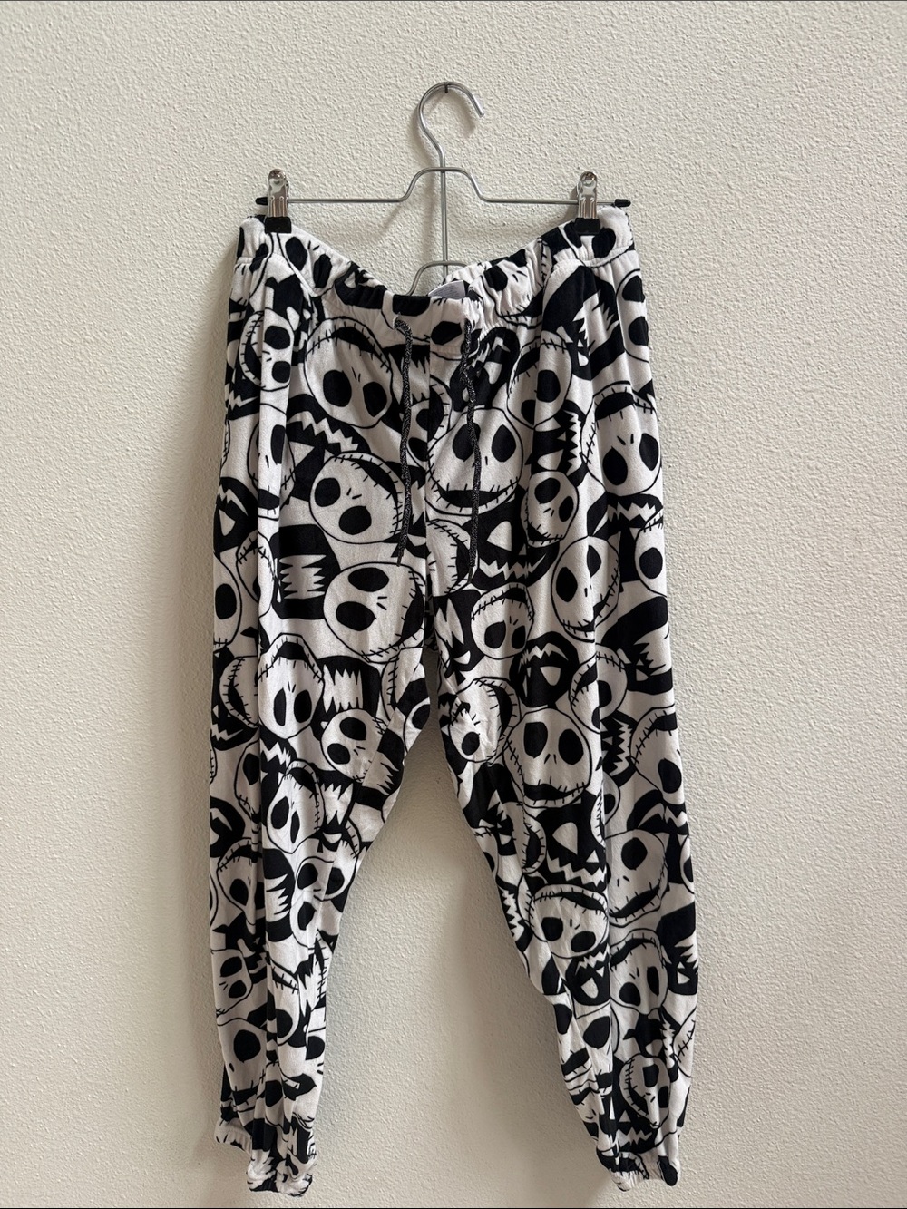 Disney The Nightmare Before Christmas Jack Skellington Plush Lounge Pajamas